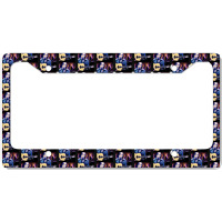 Music Vintage Retro Misran Jackson For Mens Womens License Plate Frame | Artistshot