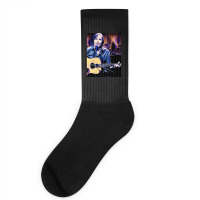 Music Vintage Retro Misran Jackson For Mens Womens Socks | Artistshot