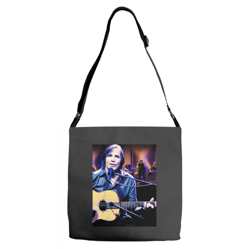 Music Vintage Retro Misran Jackson For Mens Womens Adjustable Strap Totes | Artistshot