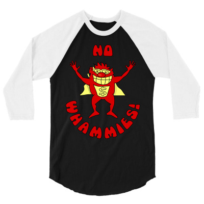 No Whammies 3/4 Sleeve Shirt Designed By Luisother