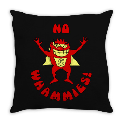 No Whammies Throw Pillow Designed By Luisother