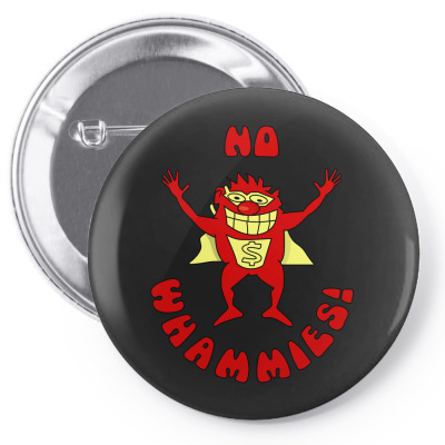 No Whammies Pin-back Button Designed By Luisother