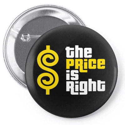 Price Is Right Pin-back Button Designed By Luisother