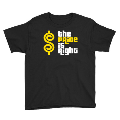 Price Is Right Youth Tee Designed By Luisother