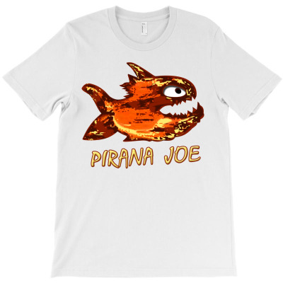 Pirana Joe T-shirt Designed By Kelvin
