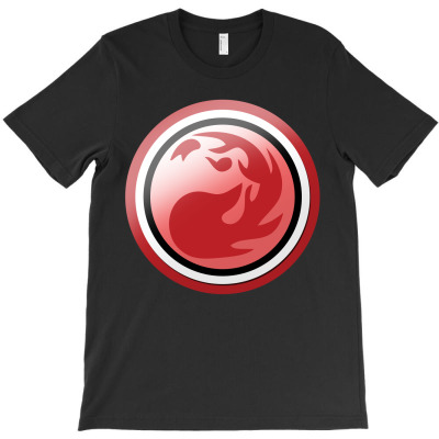 Magic Gathering Red T-shirt Designed By Kelvin