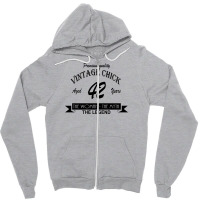 Wintage Chick 42 Zipper Hoodie | Artistshot