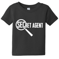 Secret Agent Inspector Spy Police Detective Investigator Premium T Shi Baby Tee | Artistshot