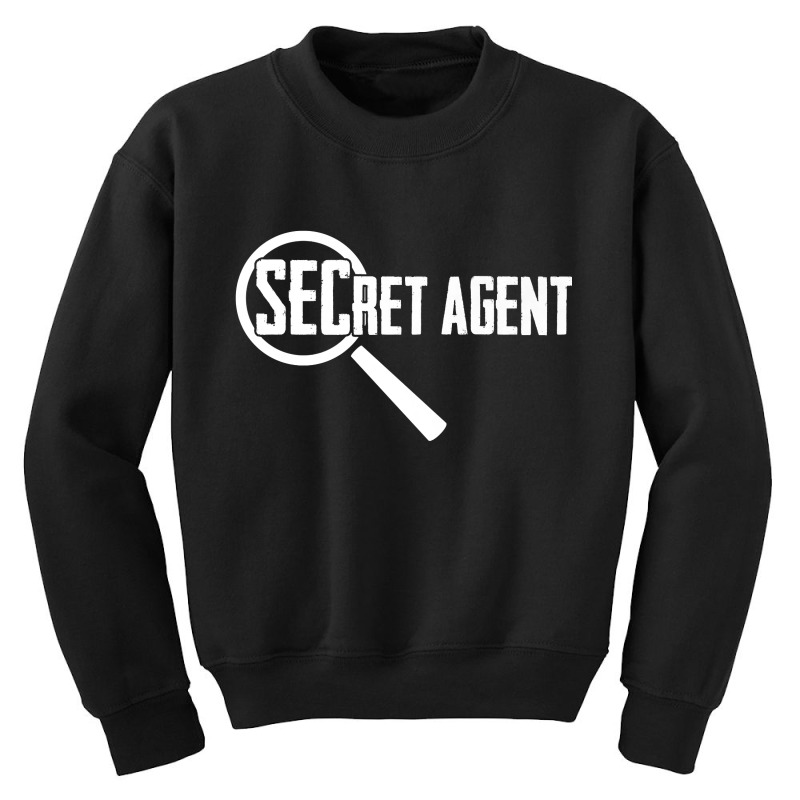 Secret Agent Inspector Spy Police Detective Investigator Premium T Shi Youth Sweatshirt by Kevin_VandenBerge | Artistshot