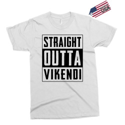 straight outta vikendi Exclusive T-shirt | Artistshot