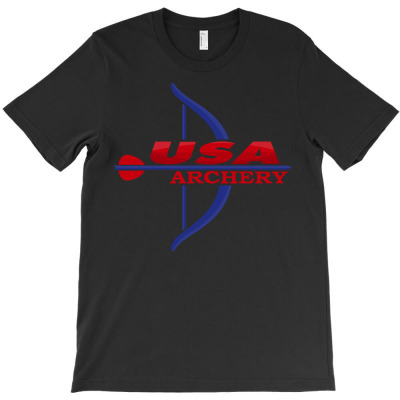Usa Archery T-shirt Designed By Kelvin