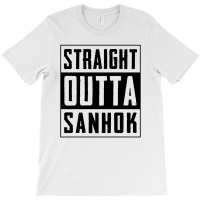 Straight Outta Sanhok T-shirt | Artistshot