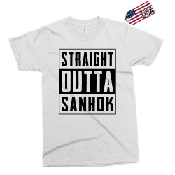 straight outta sanhok Exclusive T-shirt | Artistshot