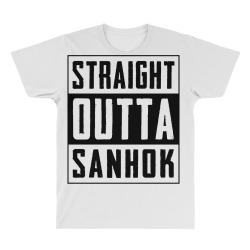 straight outta sanhok All Over Men's T-shirt | Artistshot