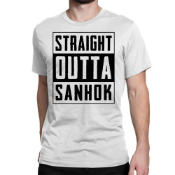 straight outta sanhok Classic T-shirt | Artistshot