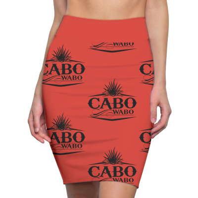 Sammy Hagar Cabo Wabo Pencil Skirts Designed By Luisother