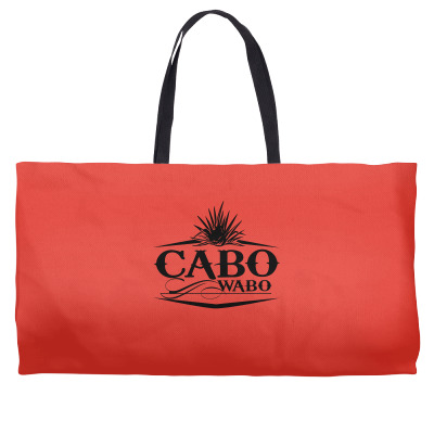 Sammy Hagar Cabo Wabo Weekender Totes Designed By Luisother