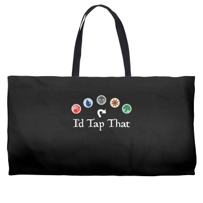 Magic Gathering Tap Weekender Totes Designed By Luisother
