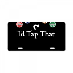magic gathering tap License Plate | Artistshot