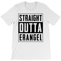 straight outta erangel T-Shirt | Artistshot