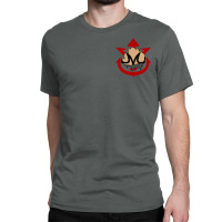 Majin Saiyan Crest Classic T-shirt | Artistshot