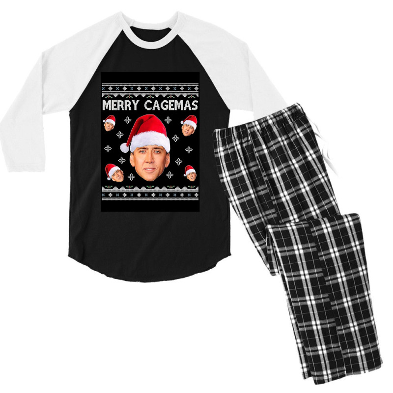 Gifts Idea Saint Nicolas Mens Womens Men's 3/4 Sleeve Pajama Set by ArtistIreland | Artistshot