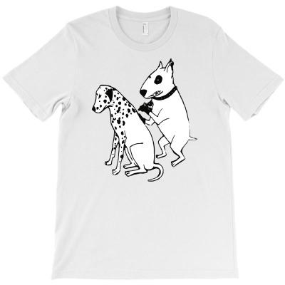 Dalmatian Dog, Tattoo T-shirt Designed By Lub1s