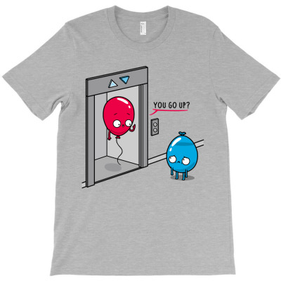 Elevator Question! T-shirt Designed By Raffiti