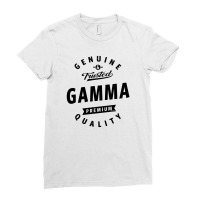 Gamma Ladies Fitted T-shirt | Artistshot