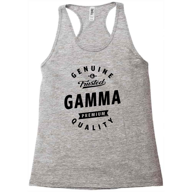 Gamma Racerback Tank by Chris Ceconello | Artistshot