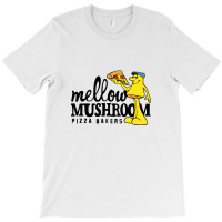 Mushroom Pizza T-shirt | Artistshot