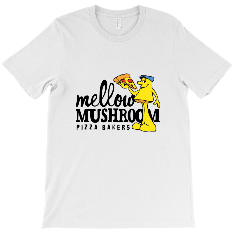 Mushroom Pizza T-Shirt by TheGoal | Artistshot