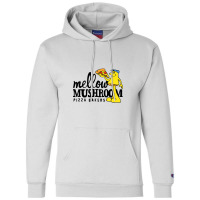 Mushroom Pizza Champion Hoodie | Artistshot