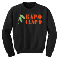 Rap O Clap O Dance Youth Sweatshirt | Artistshot