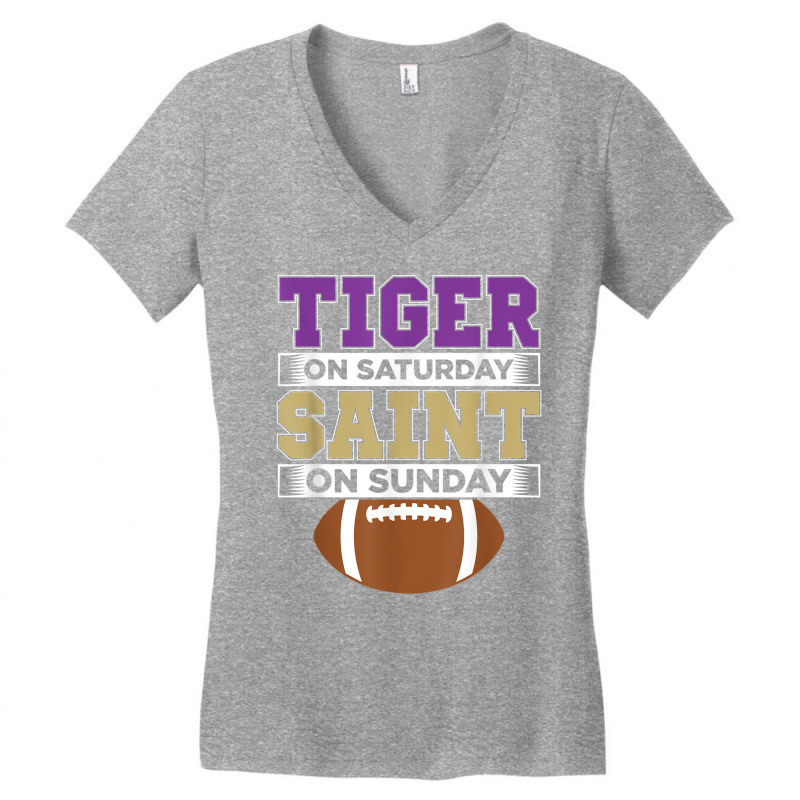 Tiger on Saturday, Saint on Sunday T-Shirt