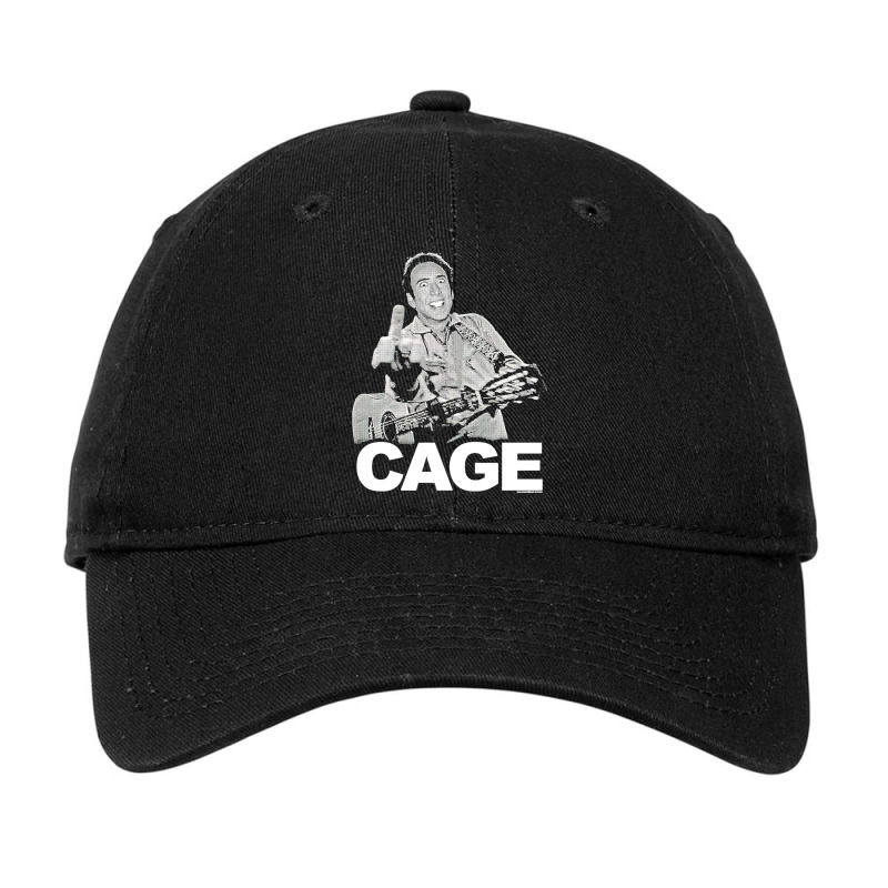 Playing  Picolas Cage For Mens Womens Adjustable Cap by ArtistIreland | Artistshot