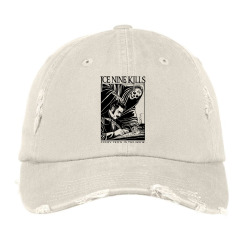 Ice Nine Kills Every Trick In The Book Vintage Cap. By Artistshot