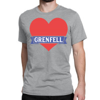 Grenfell Tower Classic T-shirt | Artistshot