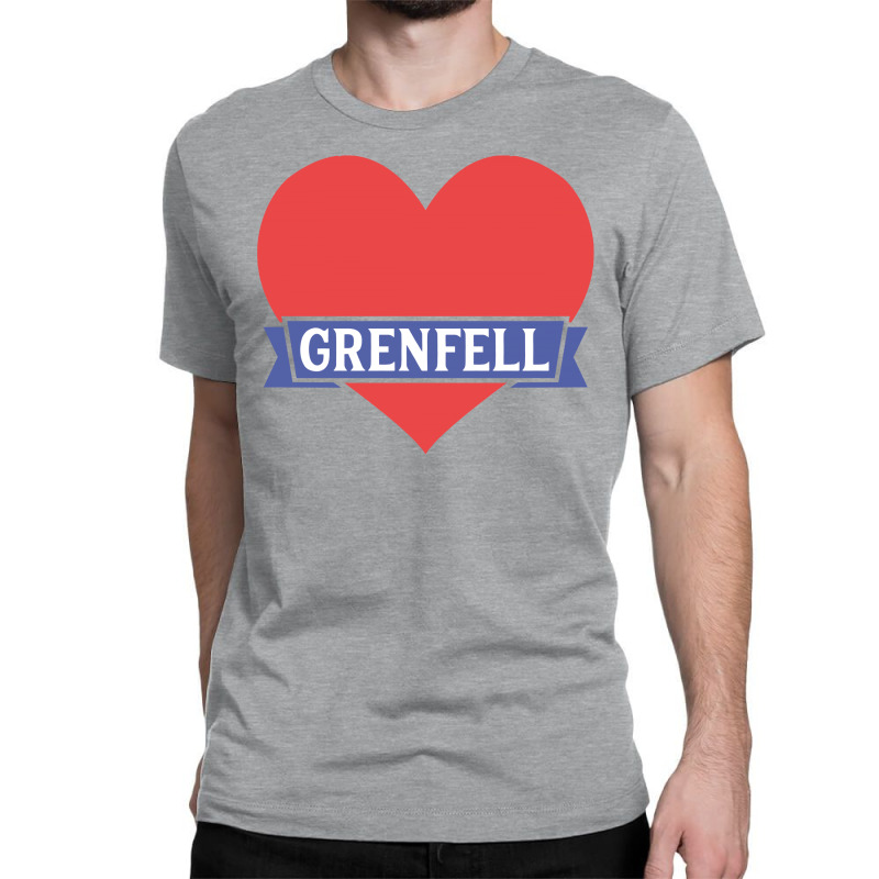 Grenfell Tower Classic T-shirt by tshiart | Artistshot