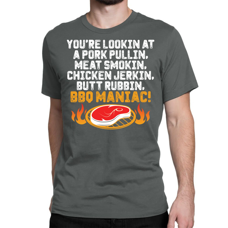 Bbq Maniac Classic T-shirt | Artistshot