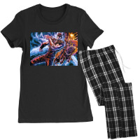 Vintage  Hokuto No Ken My Favorite People Women's Pajamas Set | Artistshot