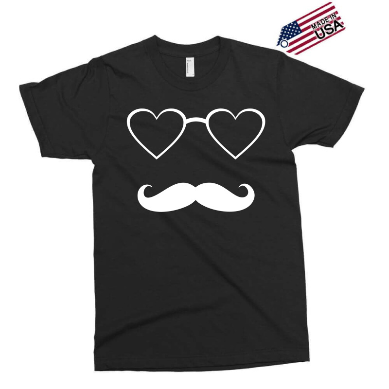 Hipster Valentine's Day Exclusive T-shirt | Artistshot