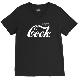 cock enjoy V-Neck Tee | Artistshot