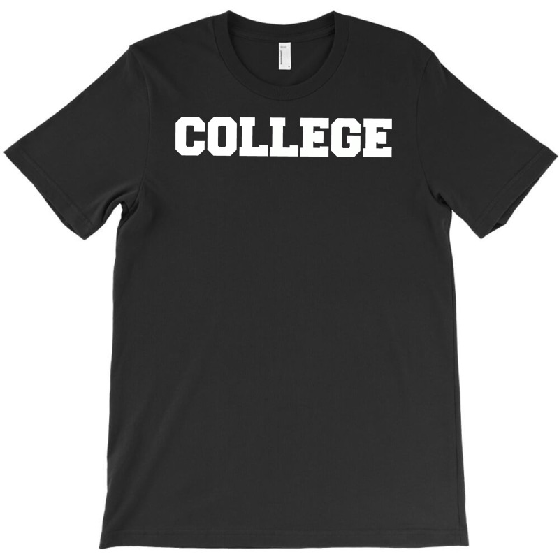 College T-shirt | Artistshot
