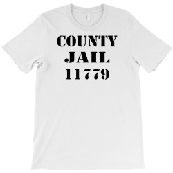 county jail T-Shirt | Artistshot