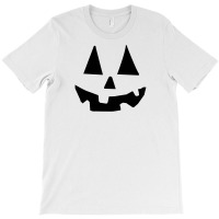 Face Pumpkin T-shirt | Artistshot