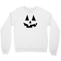 face pumpkin Crewneck Sweatshirt | Artistshot