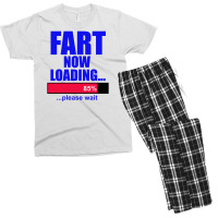 Fart Loading Now Men's T-shirt Pajama Set | Artistshot