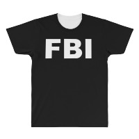 Fbi All Over Men's T-shirt | Artistshot