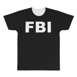 fbi All Over Men's T-shirt | Artistshot